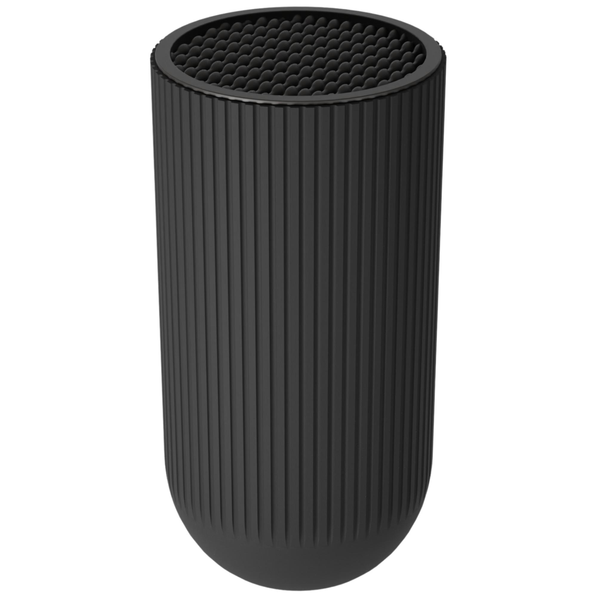 Подставка для ножей Ritter Vizo с наполнителем 24х12х12 см Черный (29-305-026)