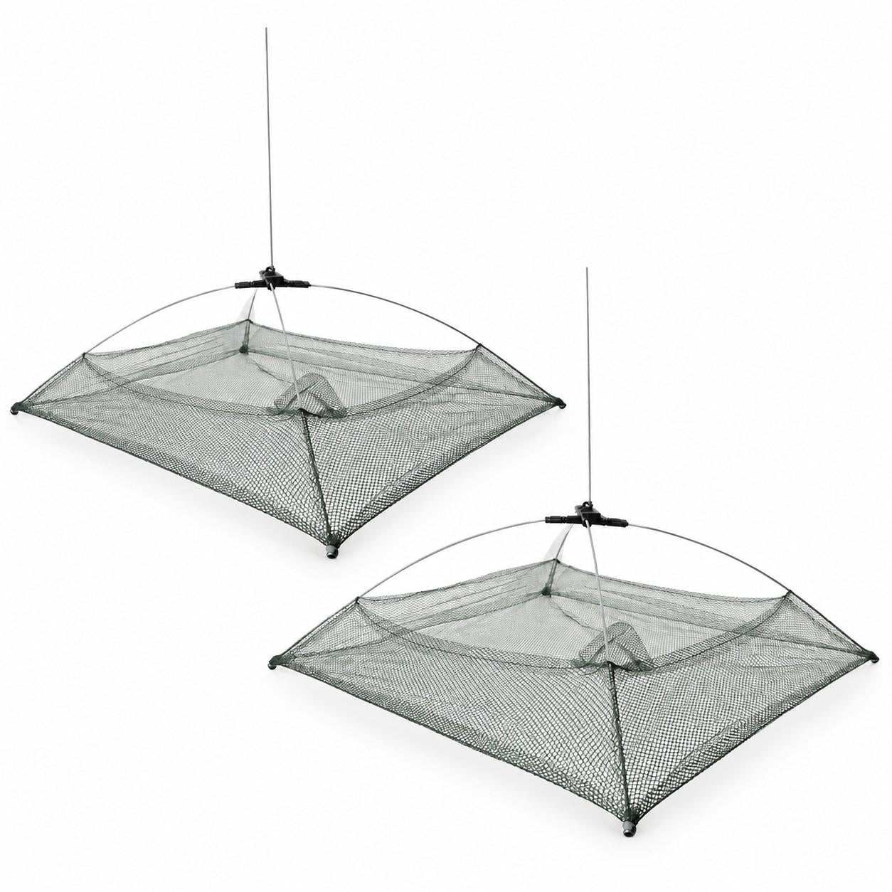 Комплект малявочниц для ловли живца и малька Sams Fish 2 шт. 60х60 см