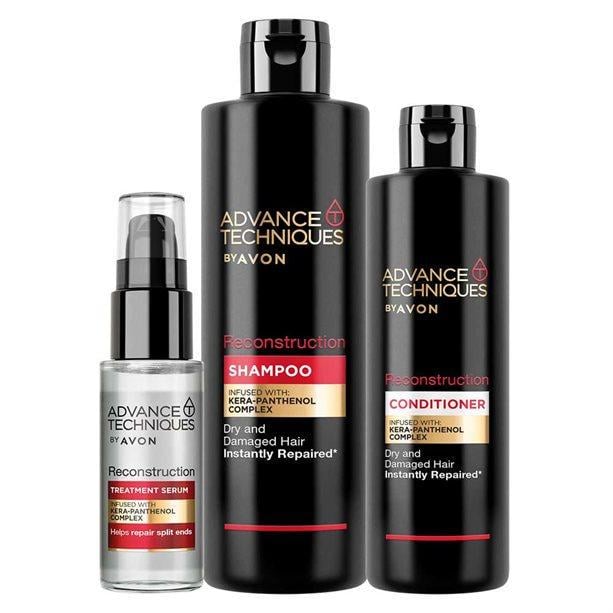 Набор косметики для волос Avon Advance Techniques Восстановление (2570376068)