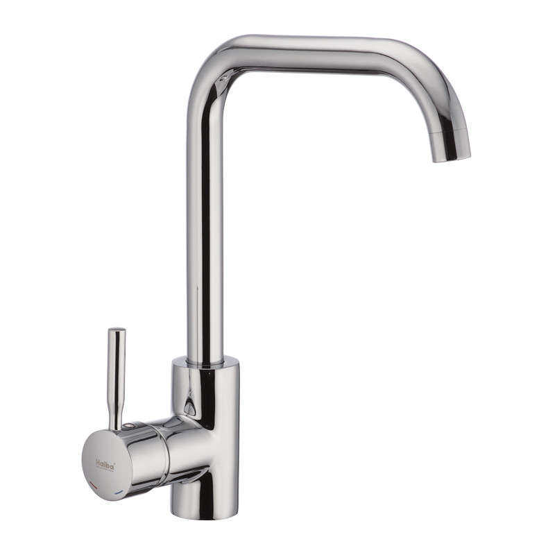 Смеситель для кухни Haiba HANS 011-G (HB0785) Смеситель для кухни Haiba HANS 011-G (HB0785)