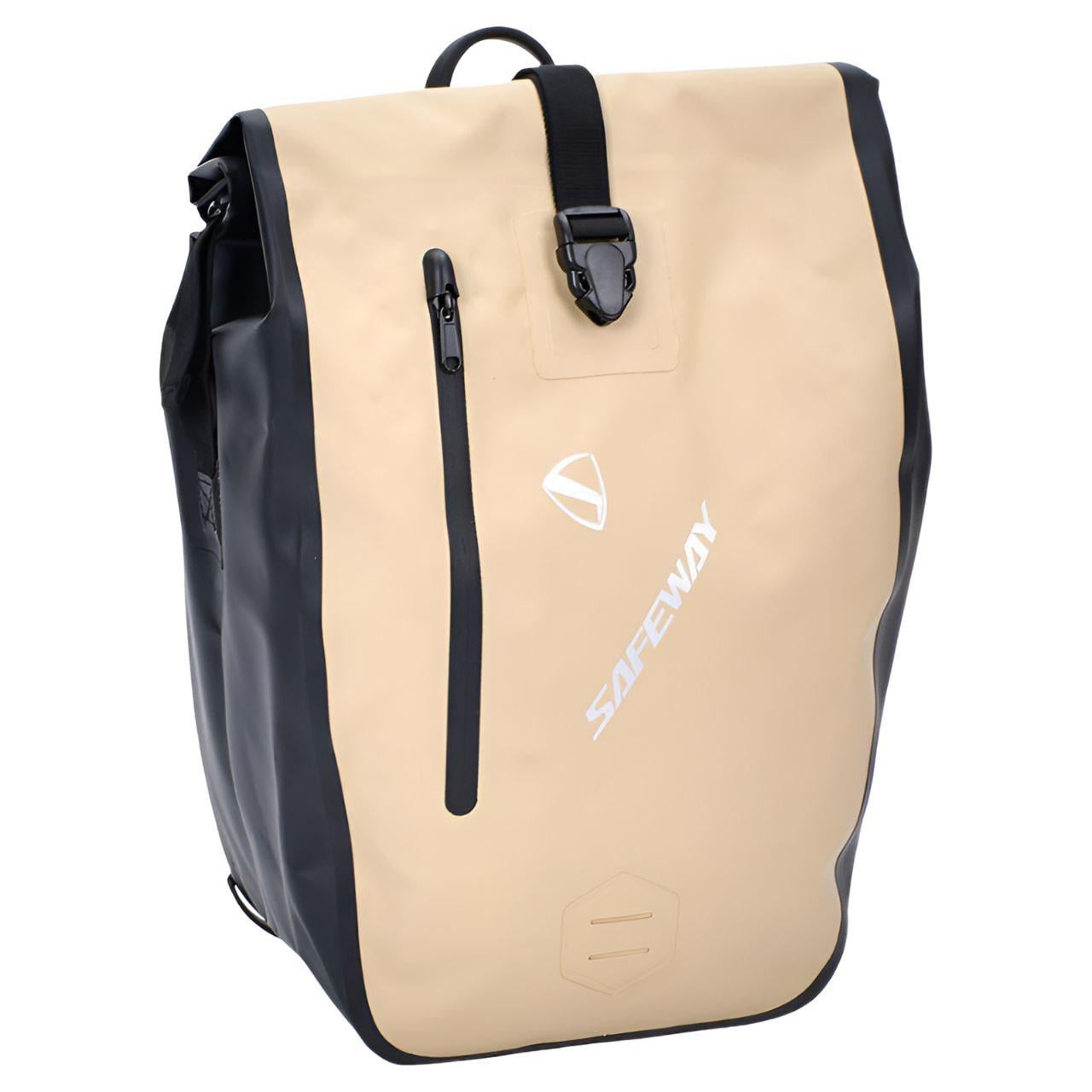 Сумка на багажник для электровелосипеда MEB 700C NOVA TRUNK BAG 46x29x16 см ПВХ Бежевый (32967336)