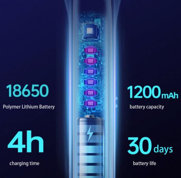 Ловушка для комаров 1200 mAh USB Черный (Mosq1) - фото 3