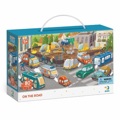Пазли Dodo Обережно на дорозі 300370 (4820198243067)