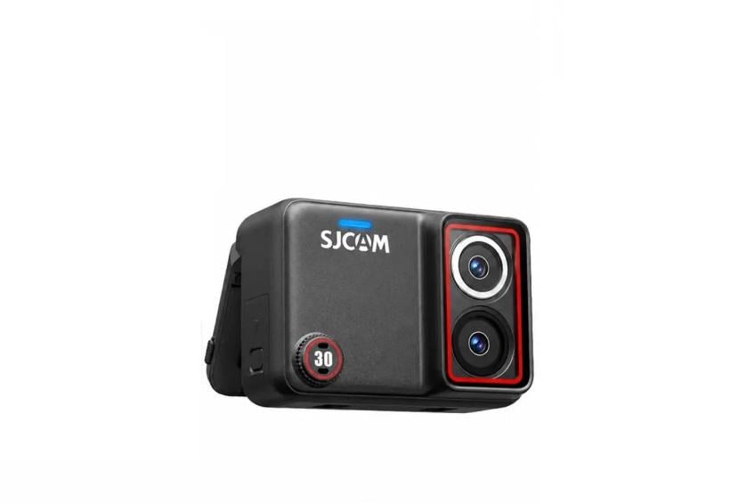 Экшн-камера SJCAM SJ30 Dual Lens Standard Combo 8K с двумя объективами и поворотным экраном Экшн-камера SJCAM SJ30 Dual Lens Standard Combo 8K с двумя объективами и поворотным экраном