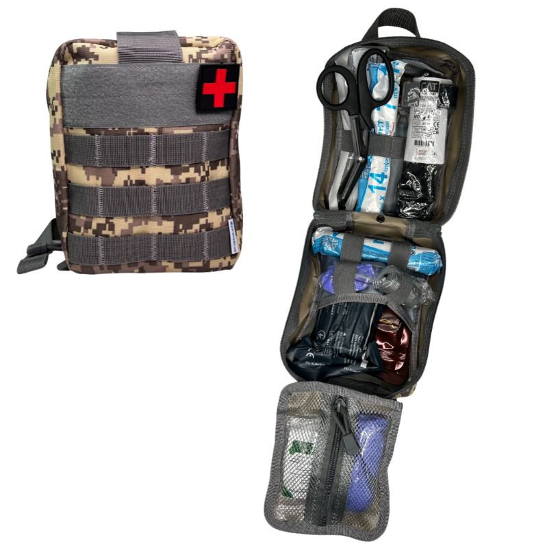 Аптечка First Aid Kit v.2 с турникетом CAT 7 - фото 2 Аптечка First Aid Kit v.2 с турникетом CAT 7 - фото 2