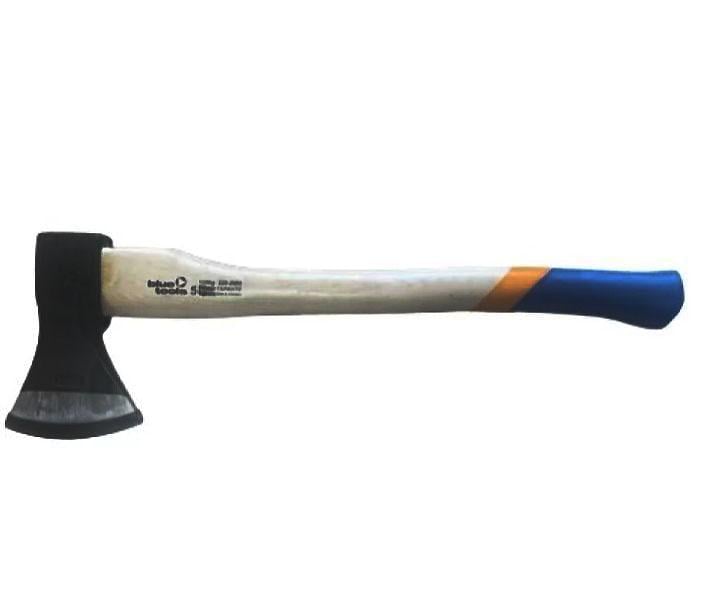 Топор BLUETOOLS Expert 1,25 кг с деревянной рукояткой (22342)