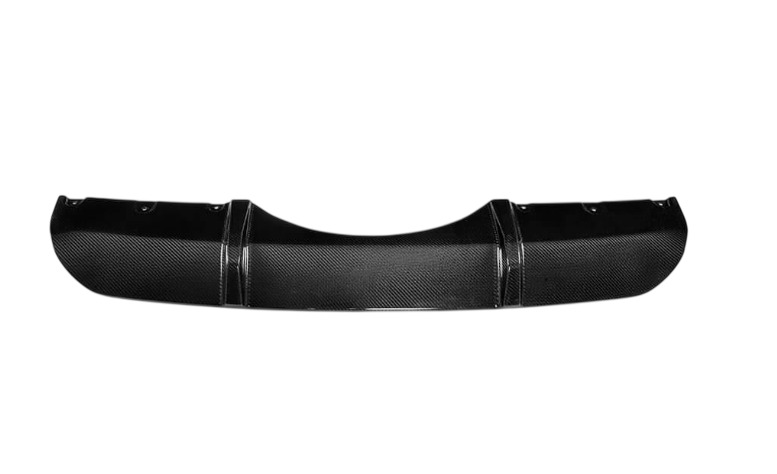 Диффузор заднего бампера DDCarbon V1 M-Sport для BMW X5 F-15 2013-2018 гг. (137059)