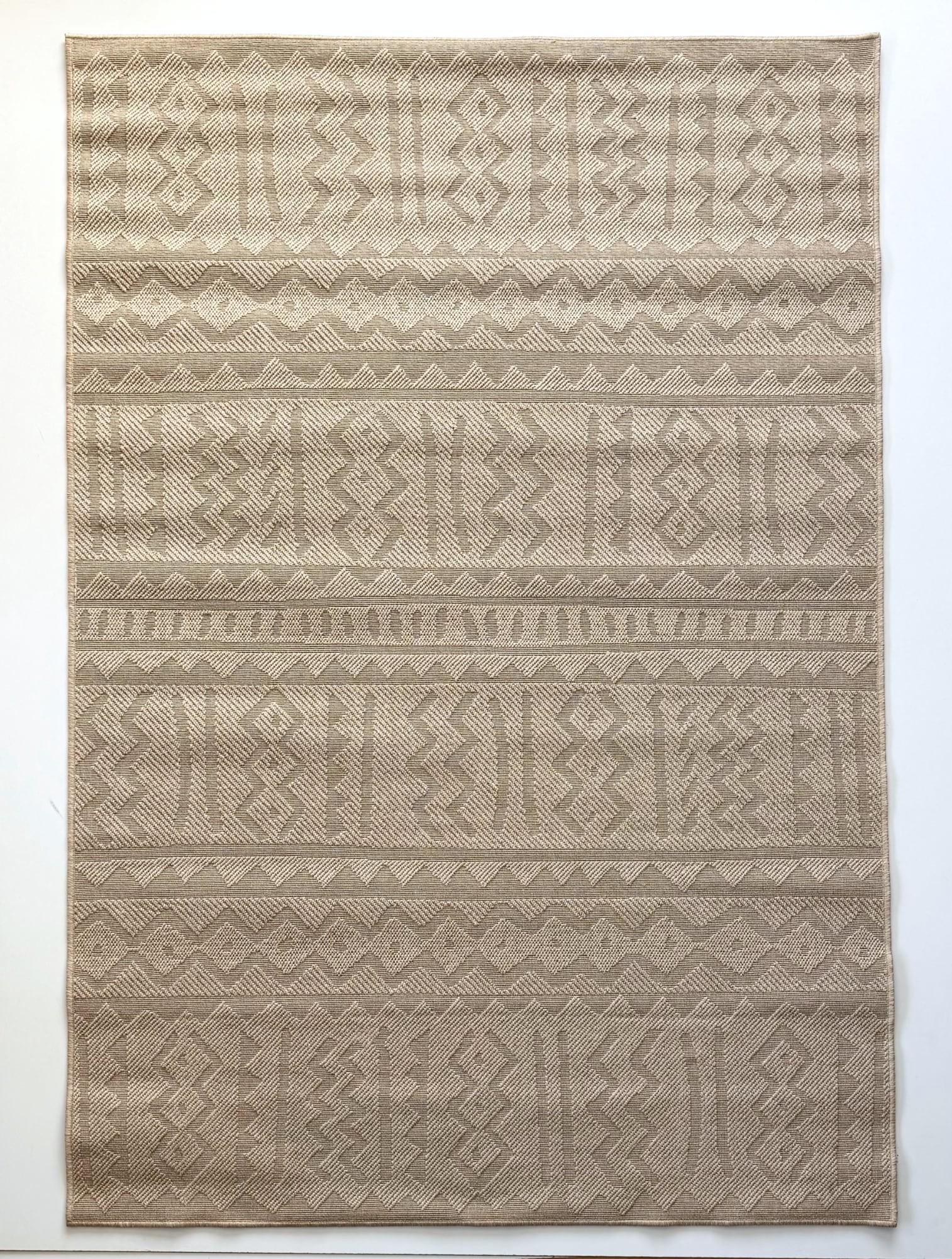 Ковер безворсовый Olymp 90041-0202 160x230 см