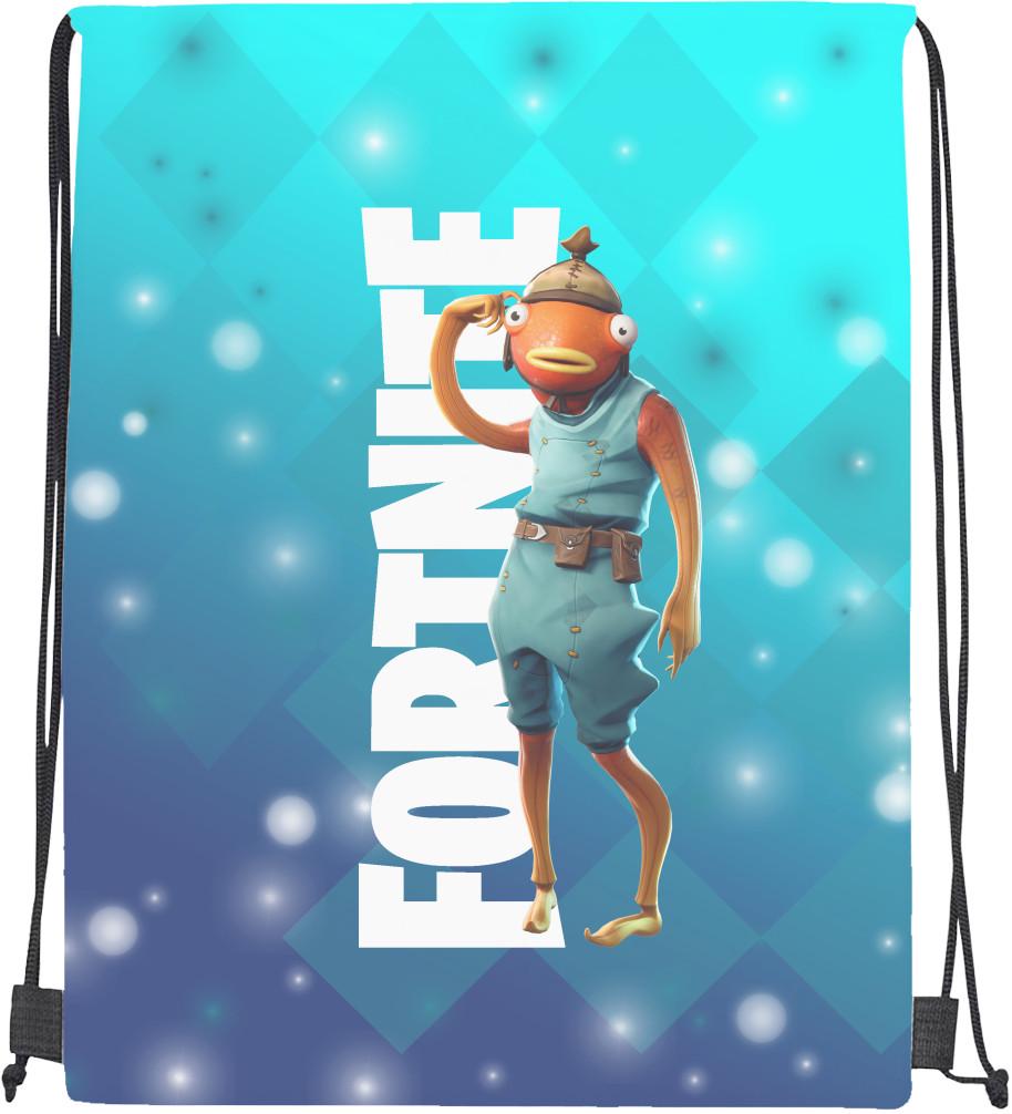 Мішок спортивний Fishstick and Fortnite (20301051)