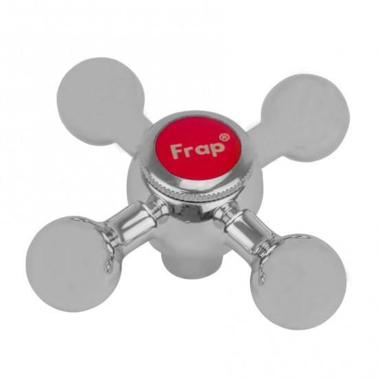 Ручка крест для смесителя Frap H19 (1036136) Ручка крест для смесителя Frap H19 (1036136)