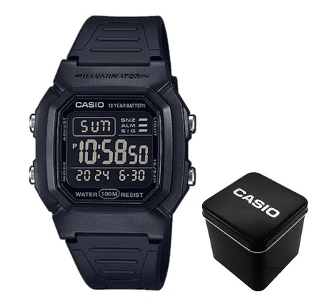 Наручные часы Casio W-800H-1B