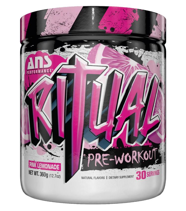 Комплекс предтренировочный Ritual Pre-Workout 360 г Pink Lemonade (00000034426)
