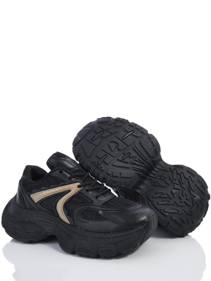 Кроссовки Violeta N92-36-bl р. 39 Черный