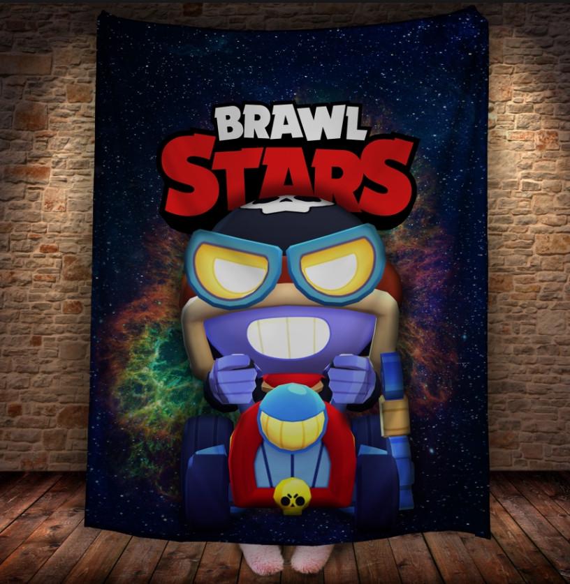 Плед з 3D принтом 0663 150х200 см (epi_1427)