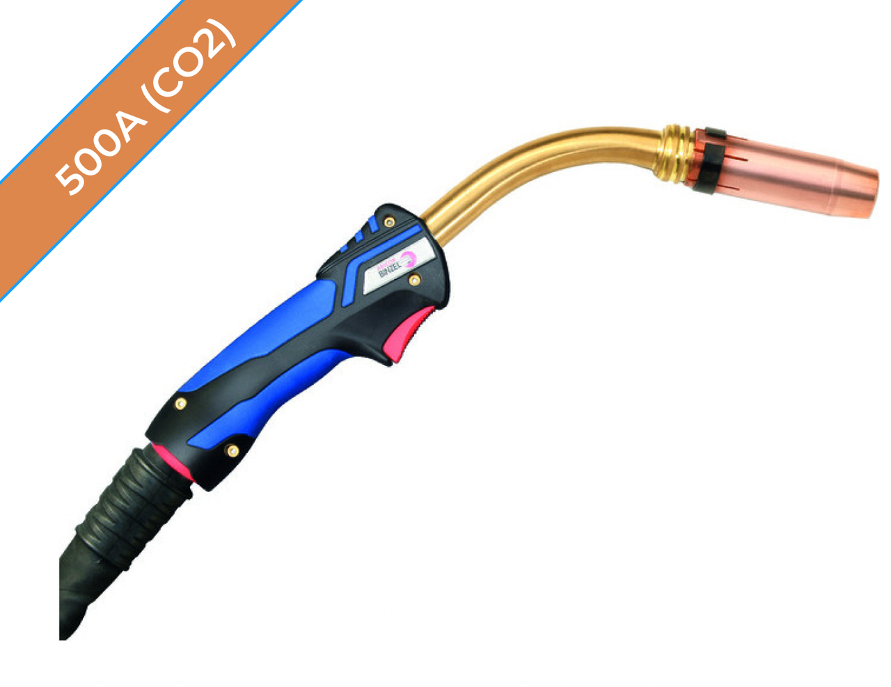 Сварочная горелка  Abicor Binzel МВ EVO PRO 501 D,  WZ-2, 3м - фото 2