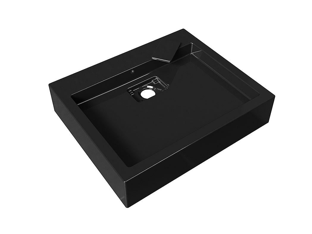 Умивальник на пральну машину Luxor Line Black (744) - фото 8