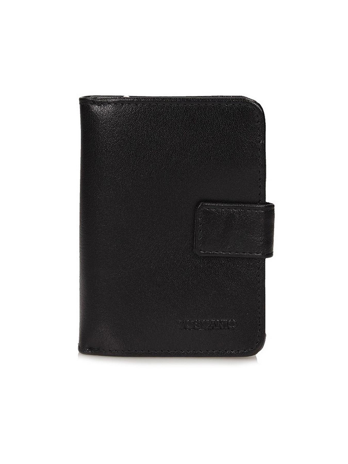 Кошелек женский Toscanio Черный (T121 CZARNY)
