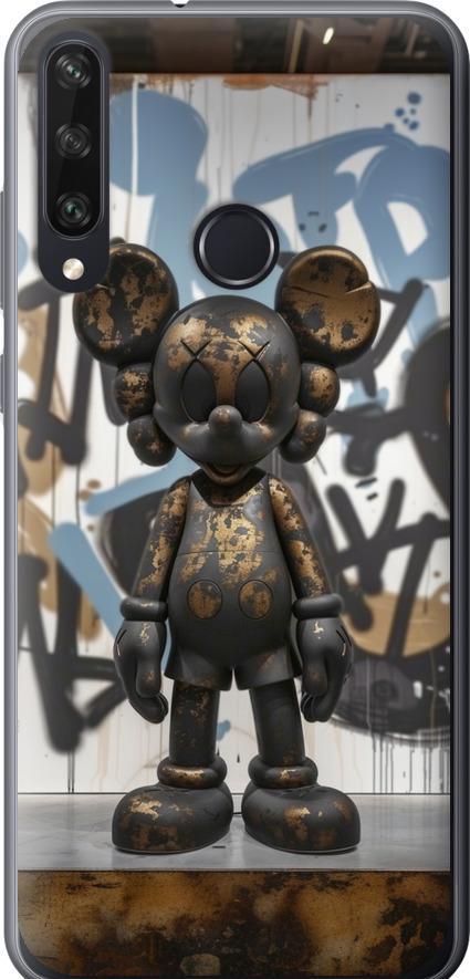 Чехол на Huawei Y6p Bronze kaws v2 (6098t-1952-42517)