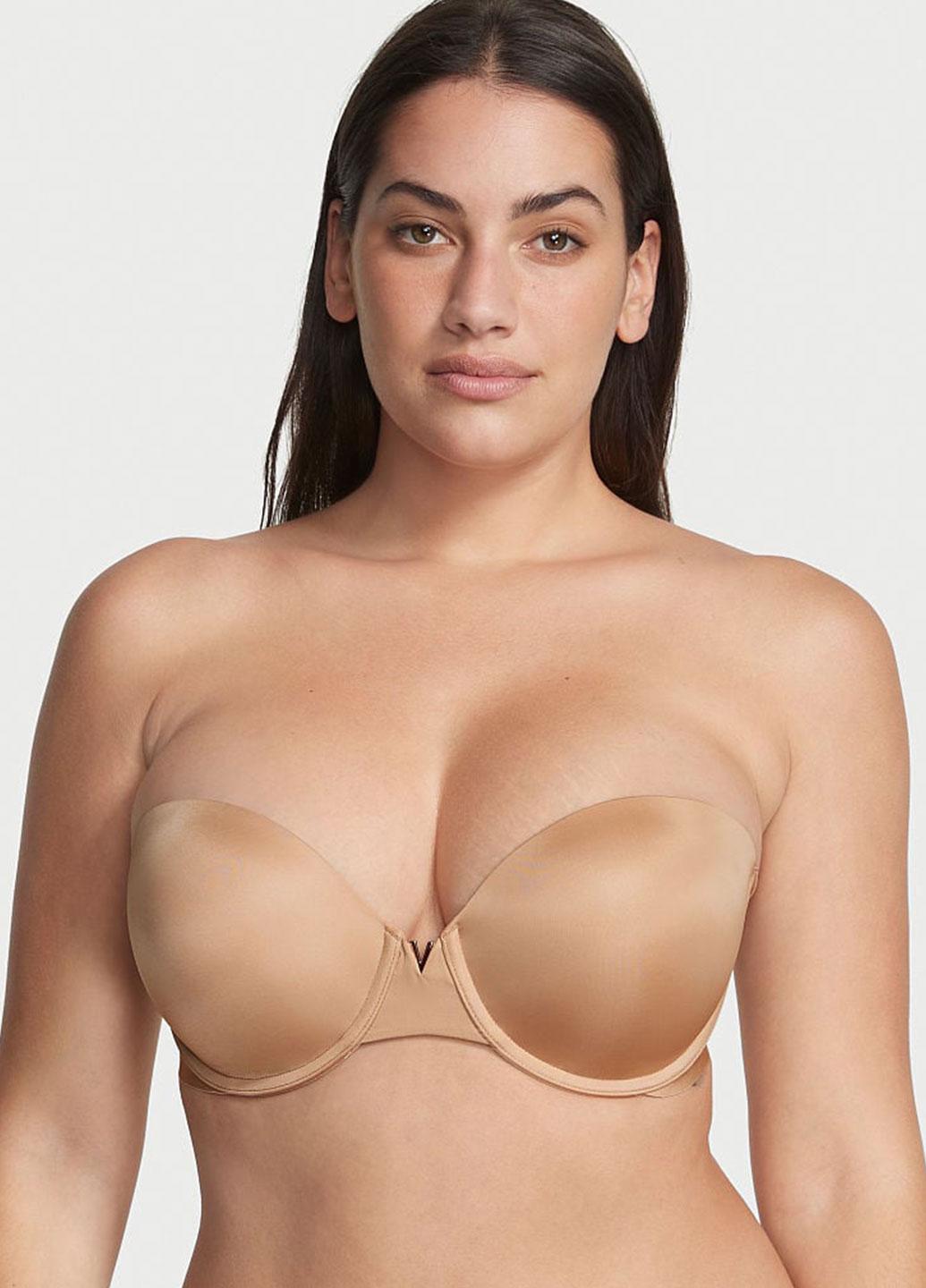 Бюстгальтер Victoria's Secret 34C Бежевый (14400393749DJ534C)