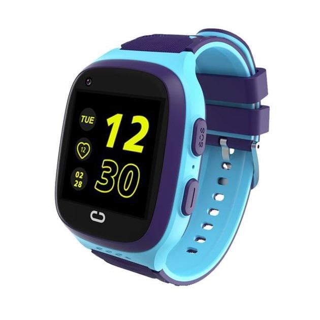 Смарт-часы Kids SM LT31 GPS/IP67/680 mAh с поддержкой 4G Blue