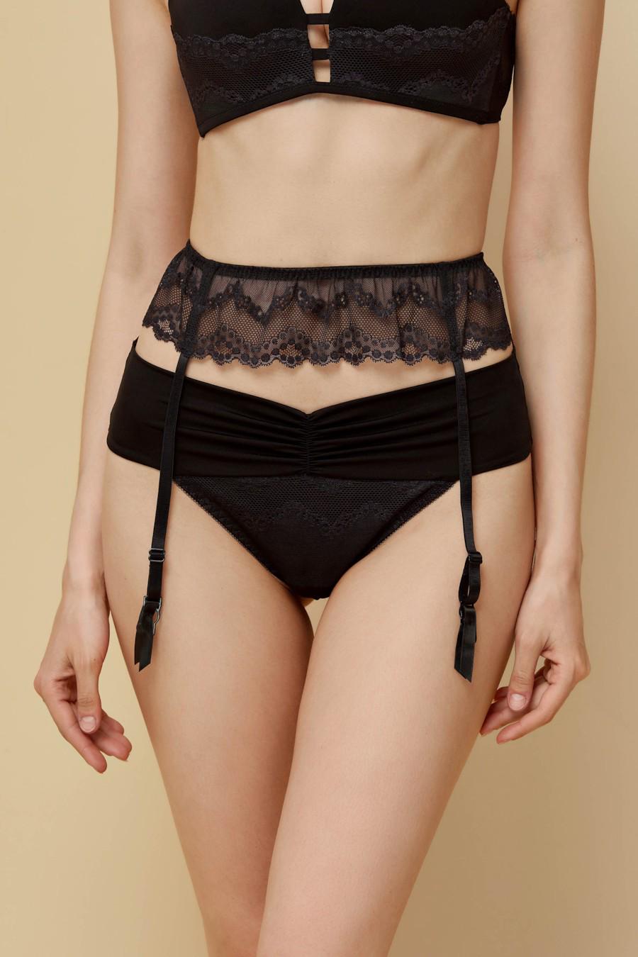 Пояс для чулок Anabel Arto р. 44/M Черный (35607/76576) - фото 2 Пояс для чулок Anabel Arto р. 44/M Черный (35607/76576) - фото 2