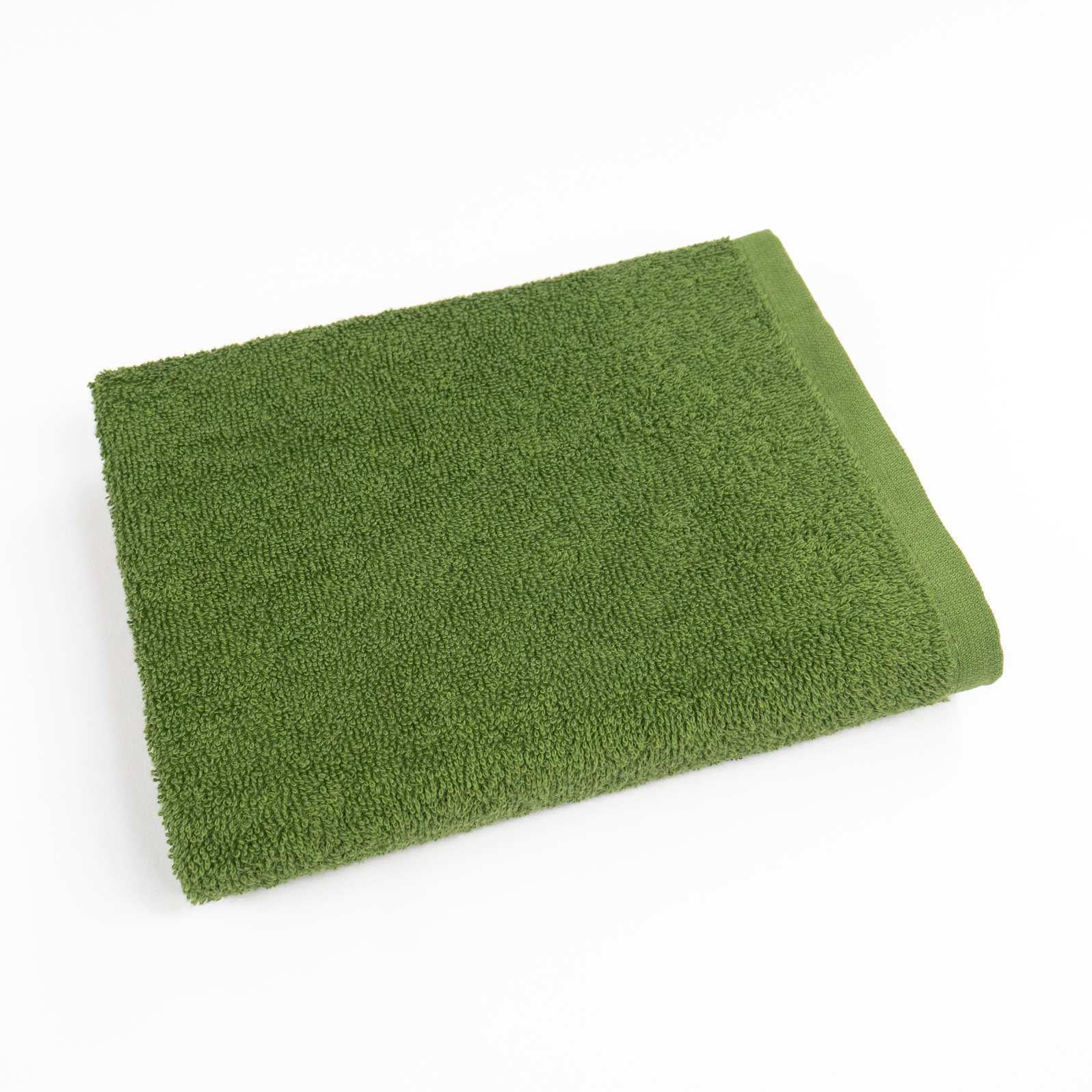 Полотенце для рук/лица махровое GM Textile 40х70 см Хаки (rm400-70-Khaki)