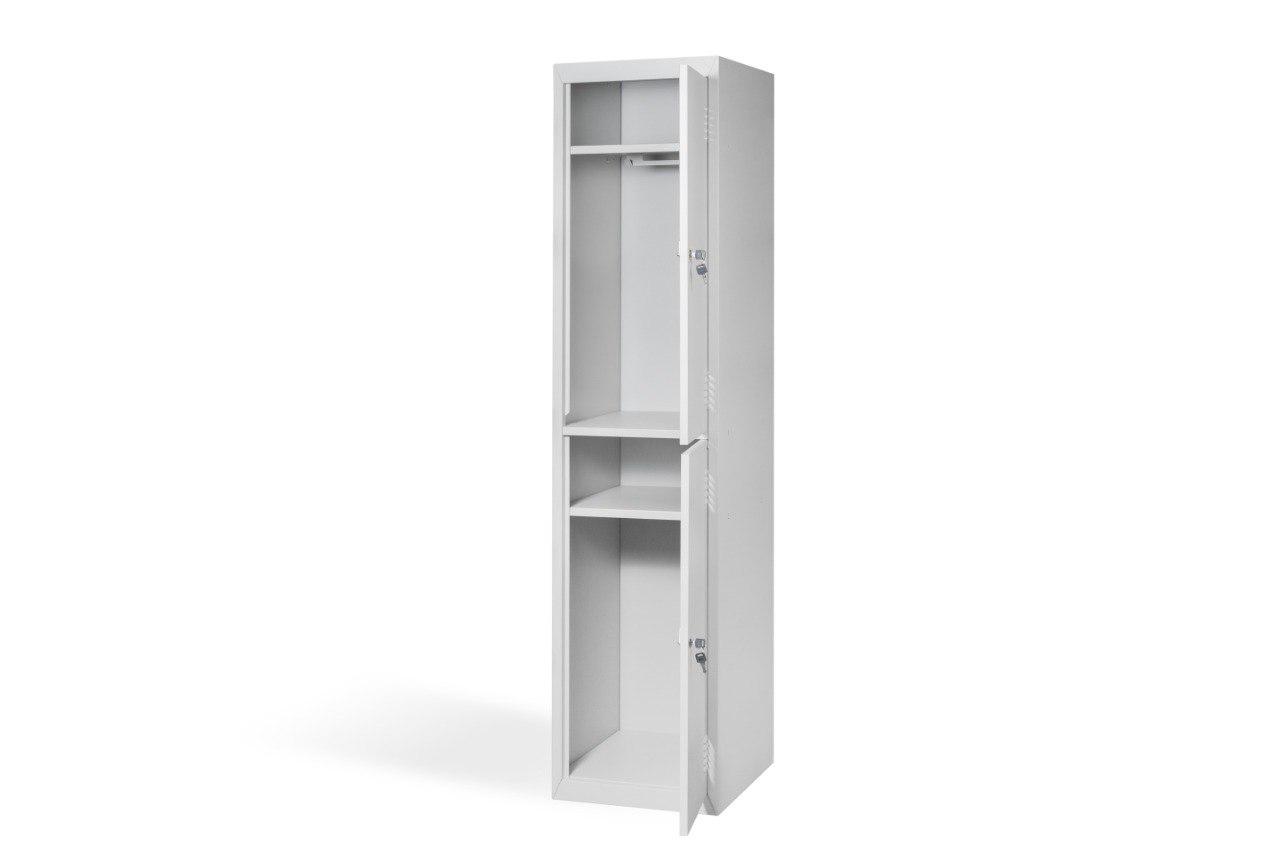 Шафа одягова металева ШО400/1-2 (30664958) - фото 2 Шафа одягова металева ШО400/1-2 (30664958) - фото 2