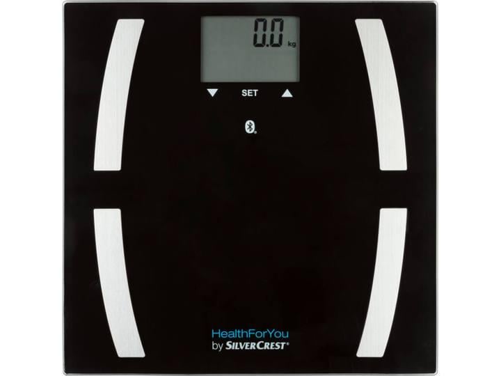 Ваги підлогові Silver Crest SBF 77 Black (201013)