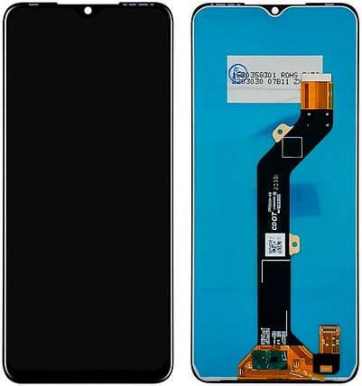 Дисплей для Tecno Spark Go 2022 KG5m із сенсорним склом Чорний (31039000004925)