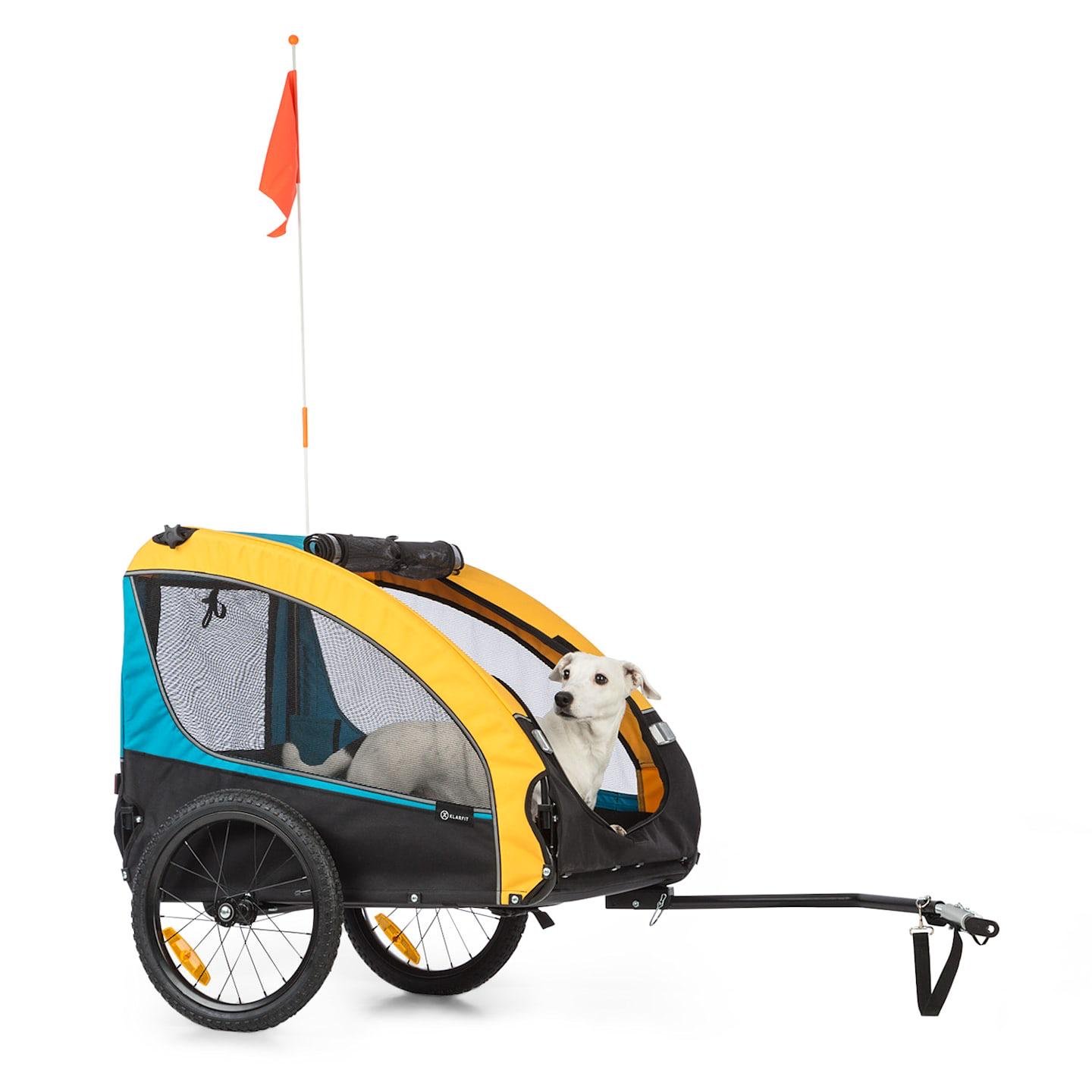 Прицеп велосипедный Klarfit Husky Race Pet Trailer