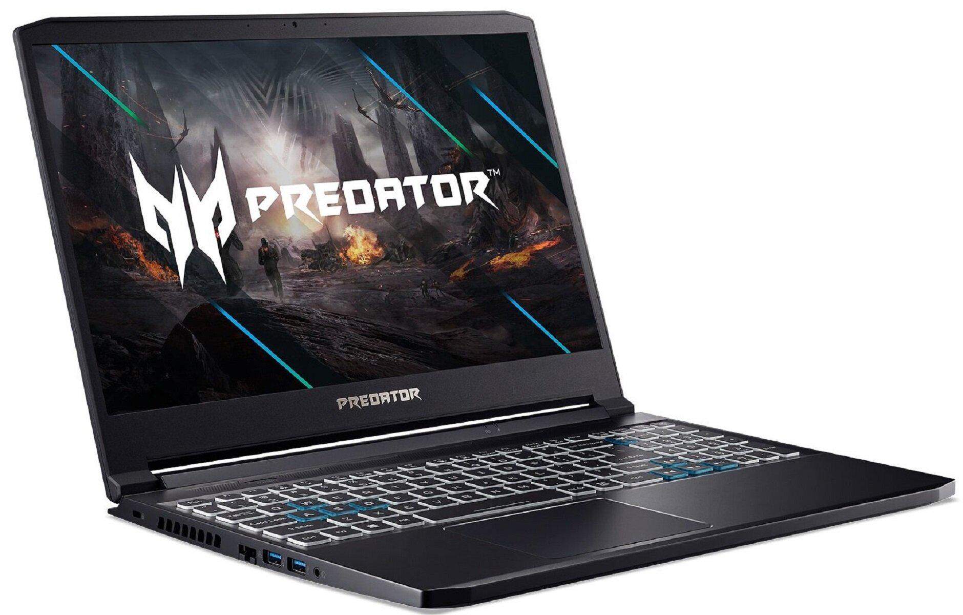 Ноутбук Acer Predator Triton 300 PT315-53 15,6" IPS 165Hz I7-11800H 16 Gb RAM 1TB SSD GeForce RTX 3080 Windows 10 Home (NHQDTEP006) - фото 5 Ноутбук Acer Predator Triton 300 PT315-53 15,6" IPS 165Hz I7-11800H 16 Gb RAM 1TB SSD GeForce RTX 3080 Windows 10 Home (NHQDTEP006) - фото 5