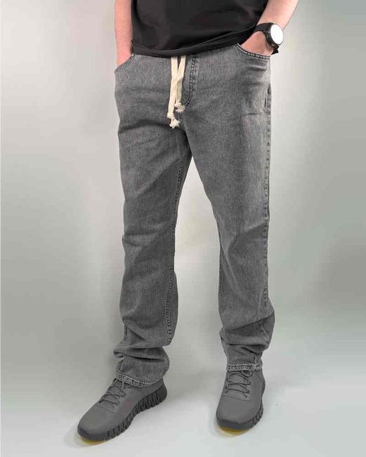 Джинси Hendricks jeans 09-032-1 M Сірий (41053) - фото 2 Джинси Hendricks jeans 09-032-1 M Сірий (41053) - фото 2