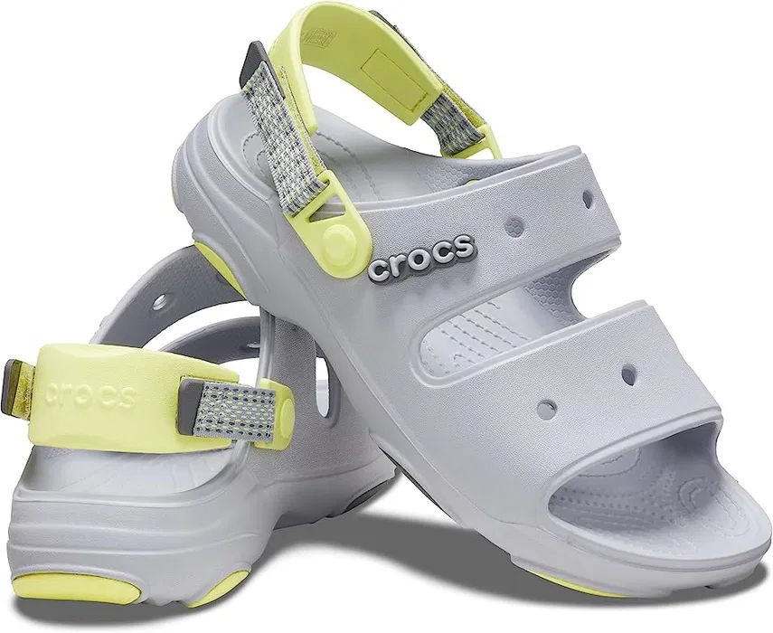 Сандалии мужские Crocs Classic All-Terrain Sandal р. 44/45 Light Grey (11661)