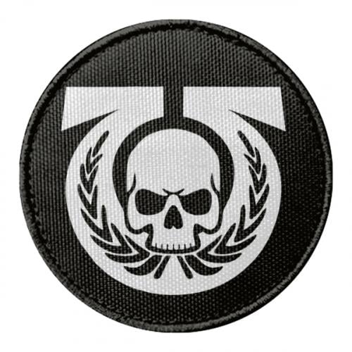 Шеврон круглый Warhammer Ultramarines (18803318-2-209992)