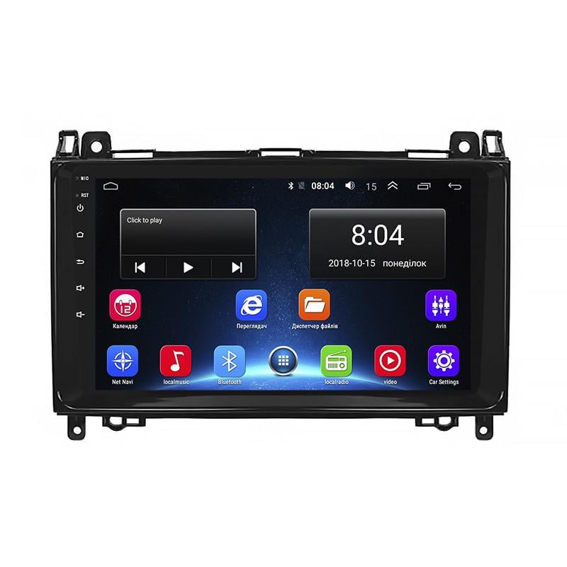 Магнитола штатная 9" Lesko для Mercedes-Benz Viano I W639 Restyling 2010-2014 2/32Gb/Wi-Fi Optima (1577240050)