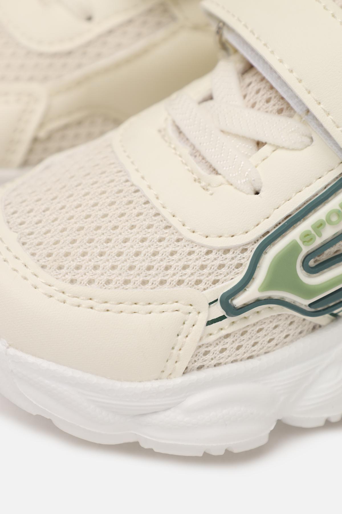 Кроссовки для мальчика ЦБ-00274049 р. 20 Молочный (SKT001057689) - фото 4 Кроссовки для мальчика ЦБ-00274049 р. 20 Молочный (SKT001057689) - фото 4