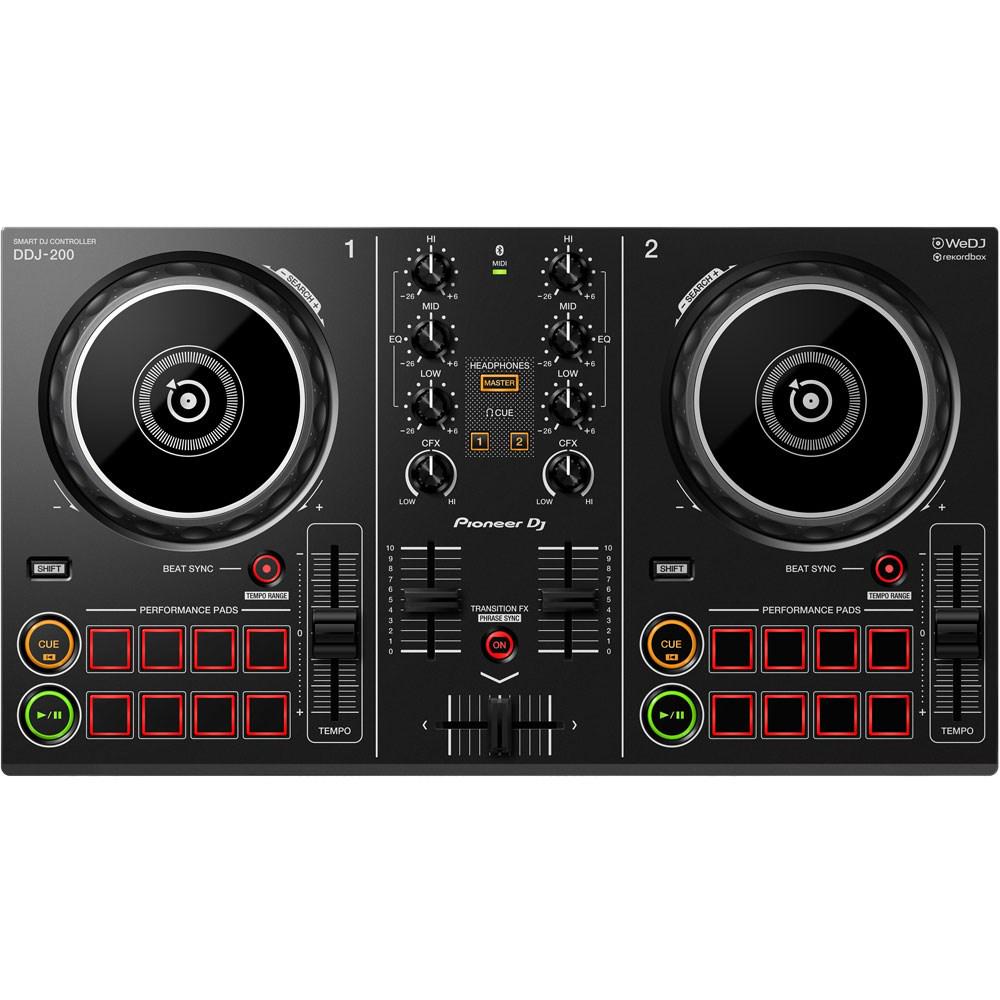 DJ-контролер PIONEER DDJ-200 Чорний (10089753)