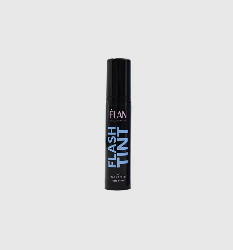 Краска для бровей ELAN FLASH TINT 10 мл 14 Dark Coffee (011704)