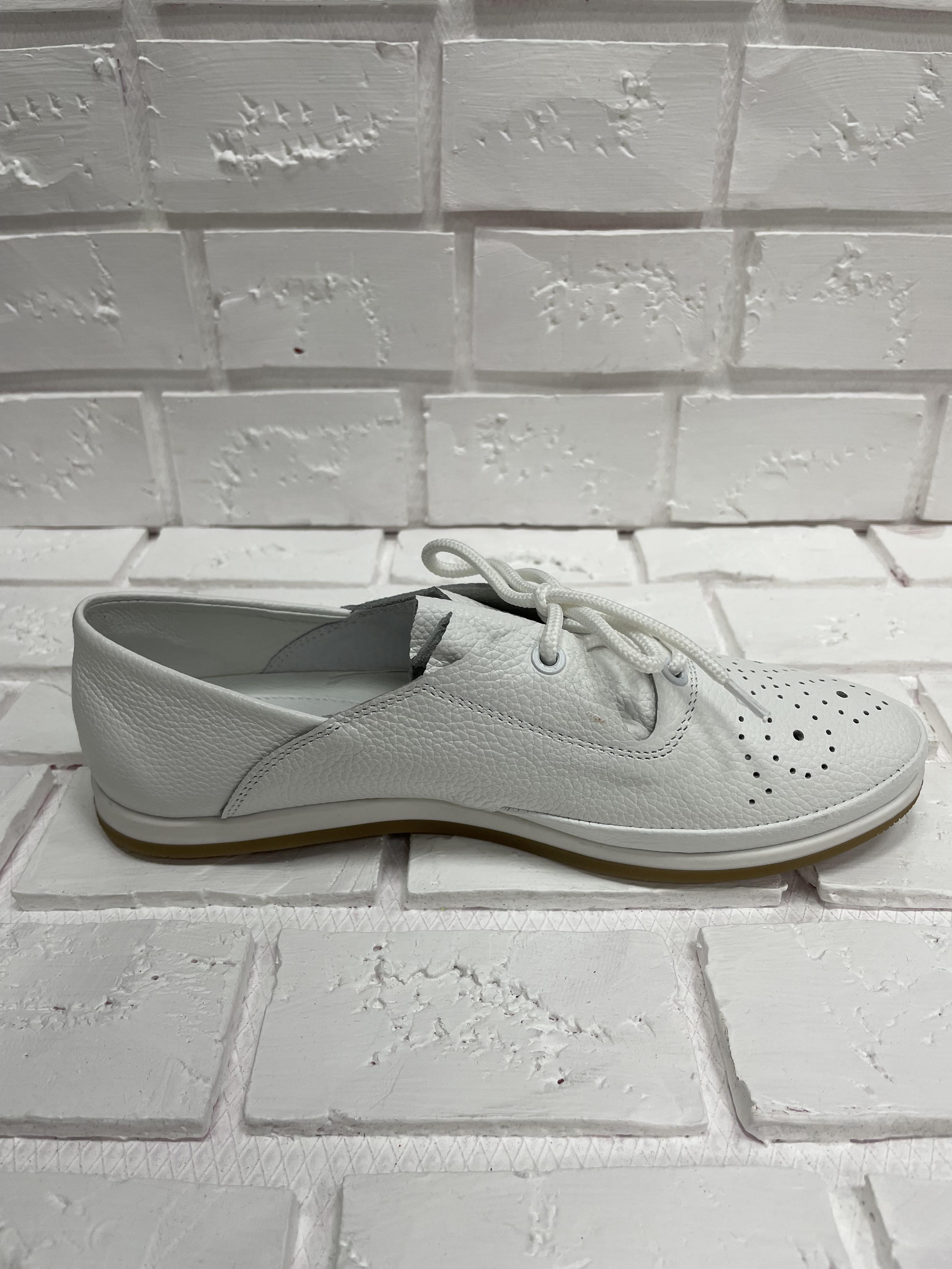 Туфлі Ambruchi 311x01 жіночі Білий (176508-1) - фото 5 Туфлі Ambruchi 311x01 жіночі Білий (176508-1) - фото 5