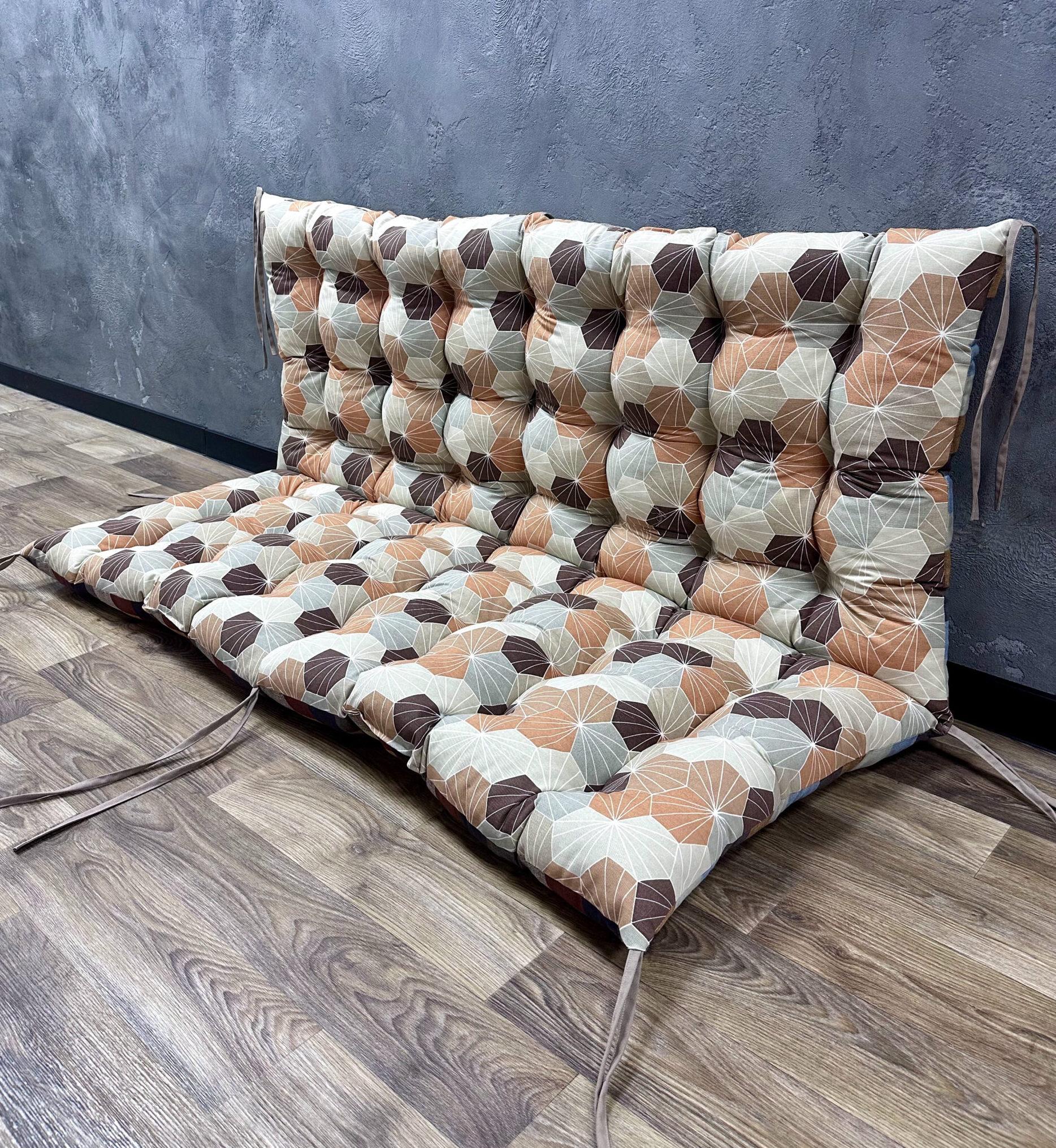 Подушка Figure Comfort Home на поддоны/качели/каркасы/садовая мебель 100х50х50 см