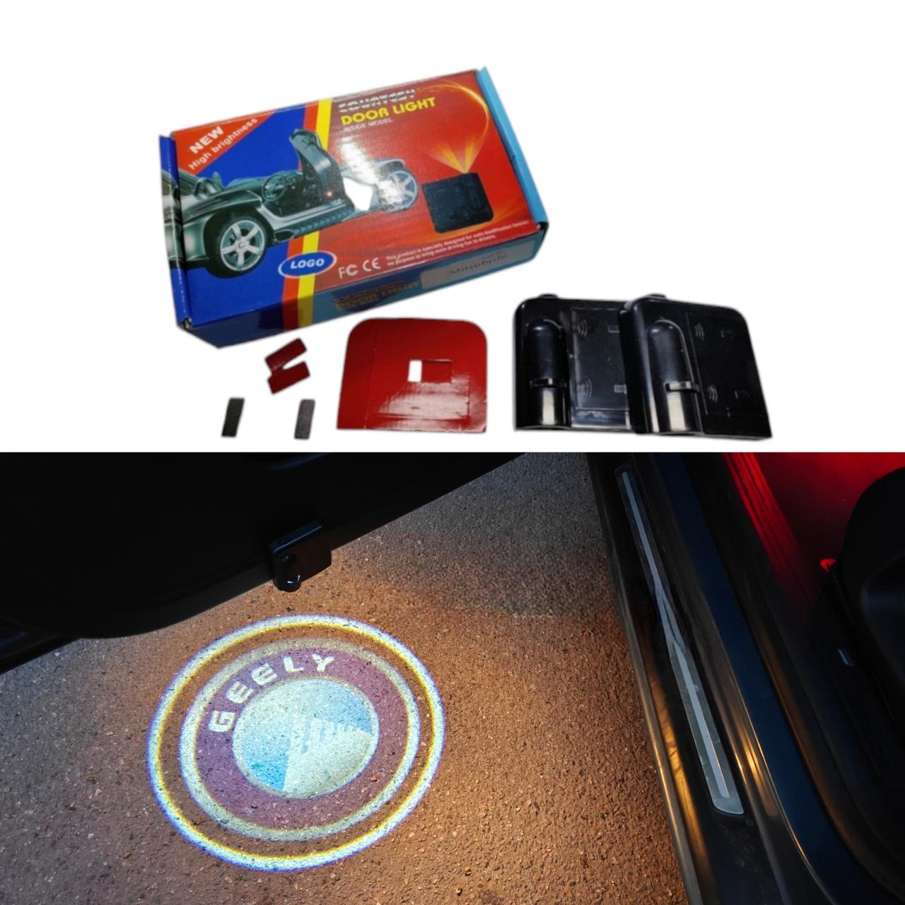 Підсвічування світлодіодне на двері автомобіля з логотипом Geely (2411697614) - фото 2 Підсвічування світлодіодне на двері автомобіля з логотипом Geely (2411697614) - фото 2