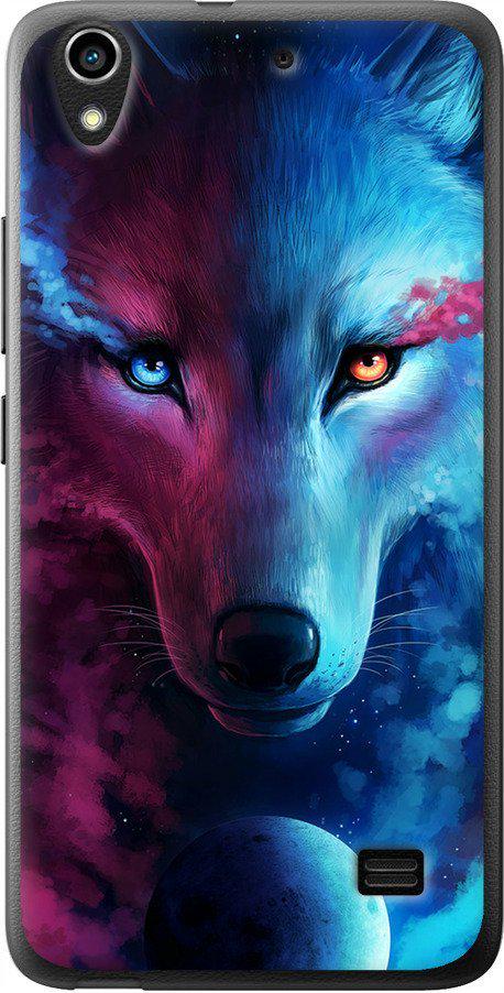 Чехол на Huawei Honor 4 Play Арт-волк (3999u-213-42517) Чехол на Huawei Honor 4 Play Арт-волк (3999u-213-42517)