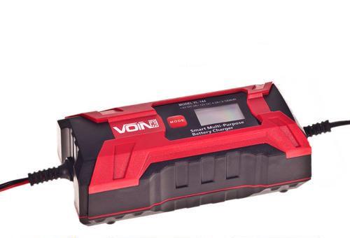 Зарядний пристрій Voin VL-144 6&12V/0.8-4.0A/3-120AHR/LCD