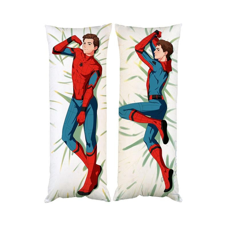 Подушка дакімакура Пітер Паркер Людина Павук декоративна ростова для обіймання 50x170 см (1834021220)