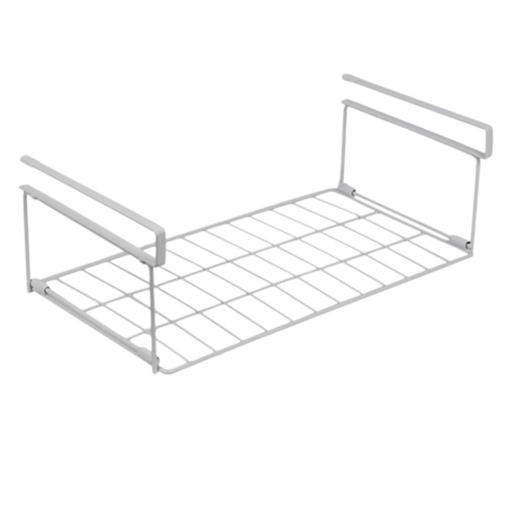 Полиця навісна металева M50218-S 39,5х20х13 см Білий (29703763) Полиця навісна металева M50218-S 39,5х20х13 см Білий (29703763)