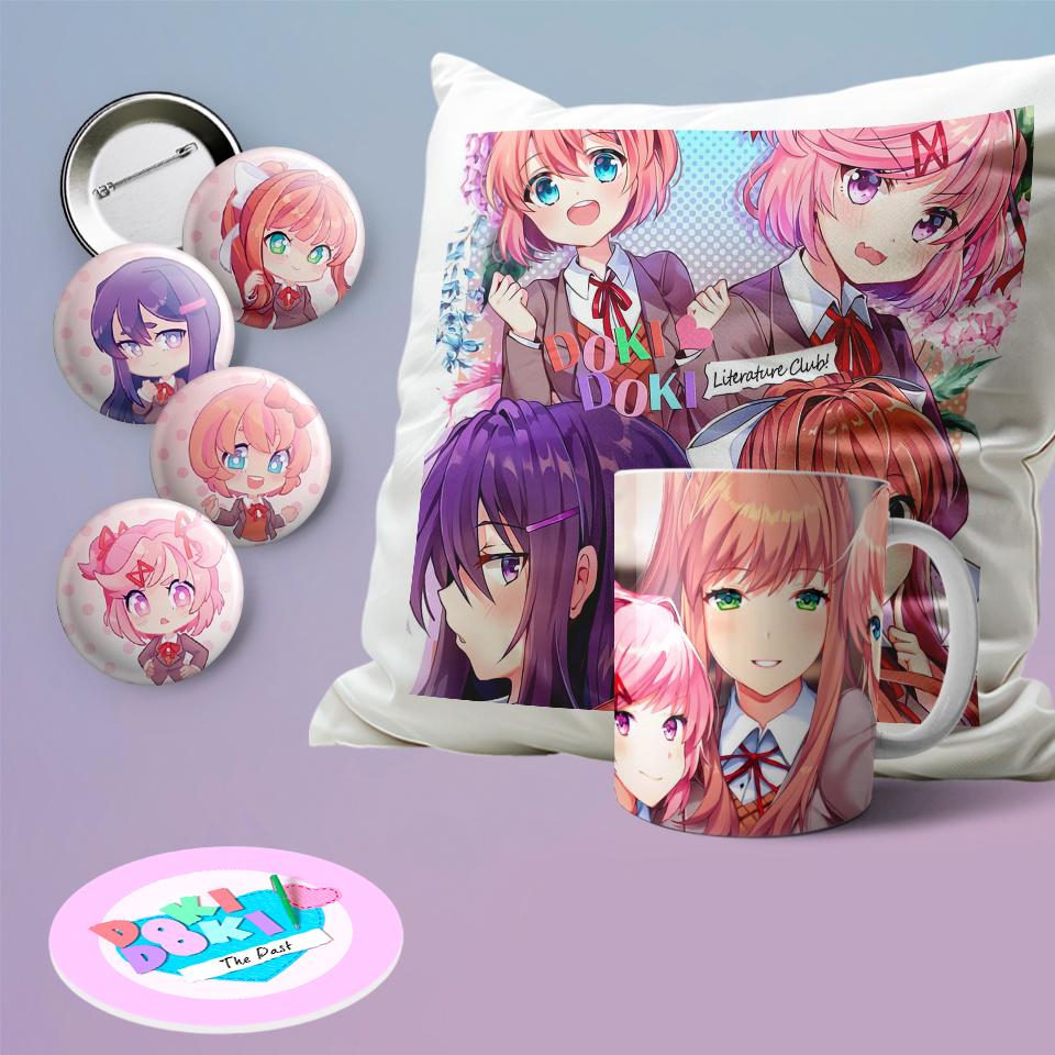 Подарочный набор Doki Doki Literature Club! аниме бокс (103)
