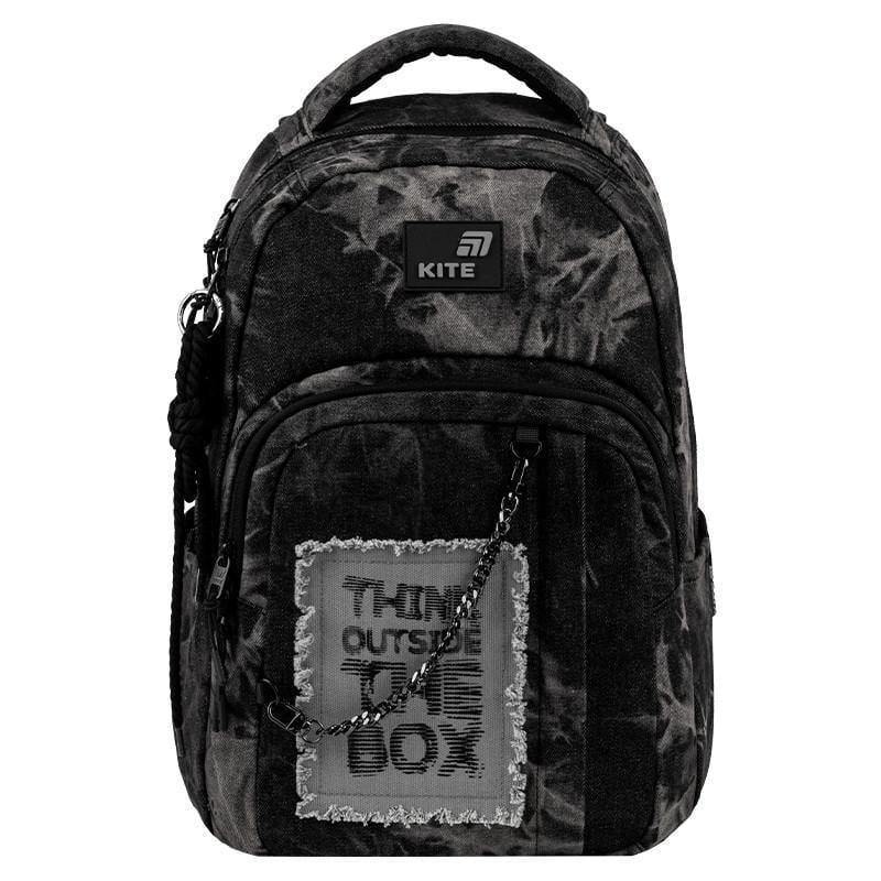 Рюкзак школьный KITE Education teens K26-2578M-2 Denim Core (2905031060)