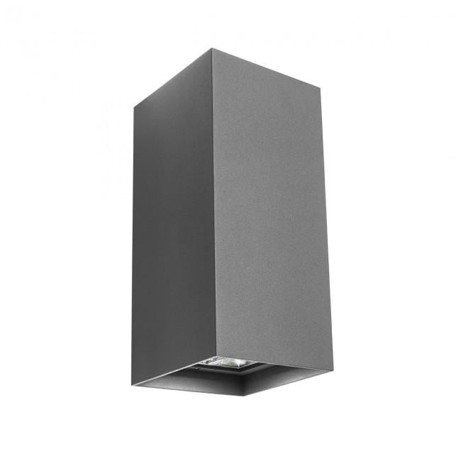 Бра уличное Redo Hub Ap LED 2X10 W Ip54 Dg 3000K 5.1.2 (90232)