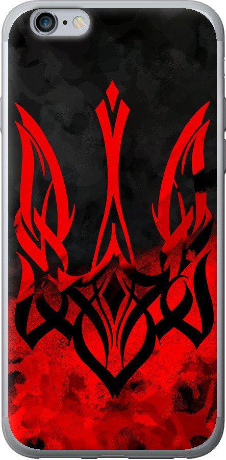 Чехол на iPhone 6 Plus Герб Украины v2 (5312t-48-42517)