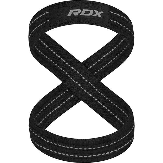 Ремни силовые PRDX Gym Lifting 8 Figure Straps L Gray (21398888) - фото 4